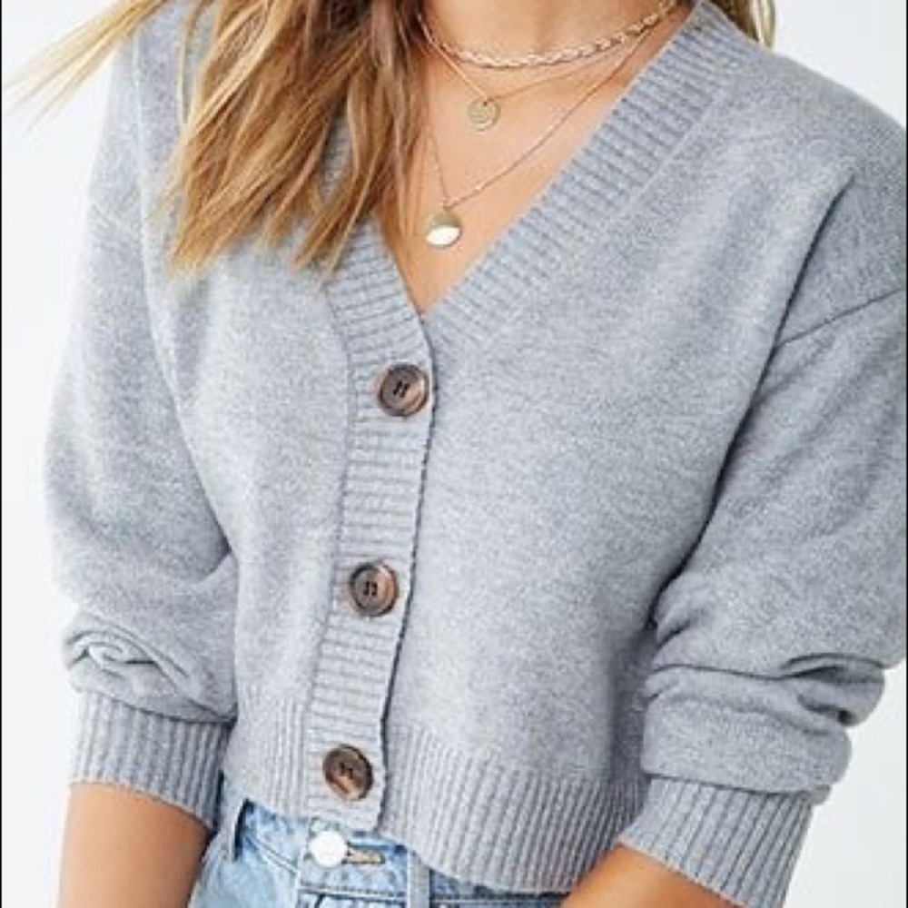 Gap Cropped Cardigan